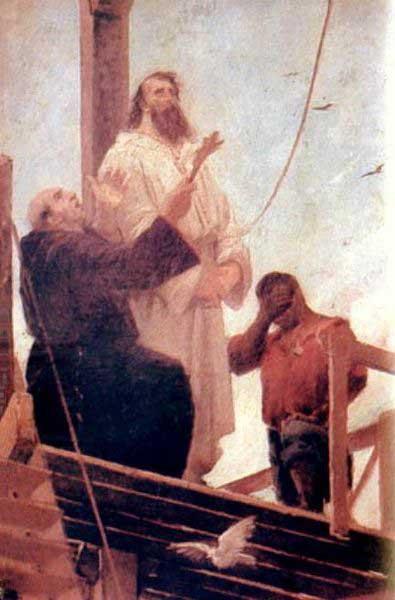 Aurelio de Figueiredo Martyrdom of Tiradentes oil painting image